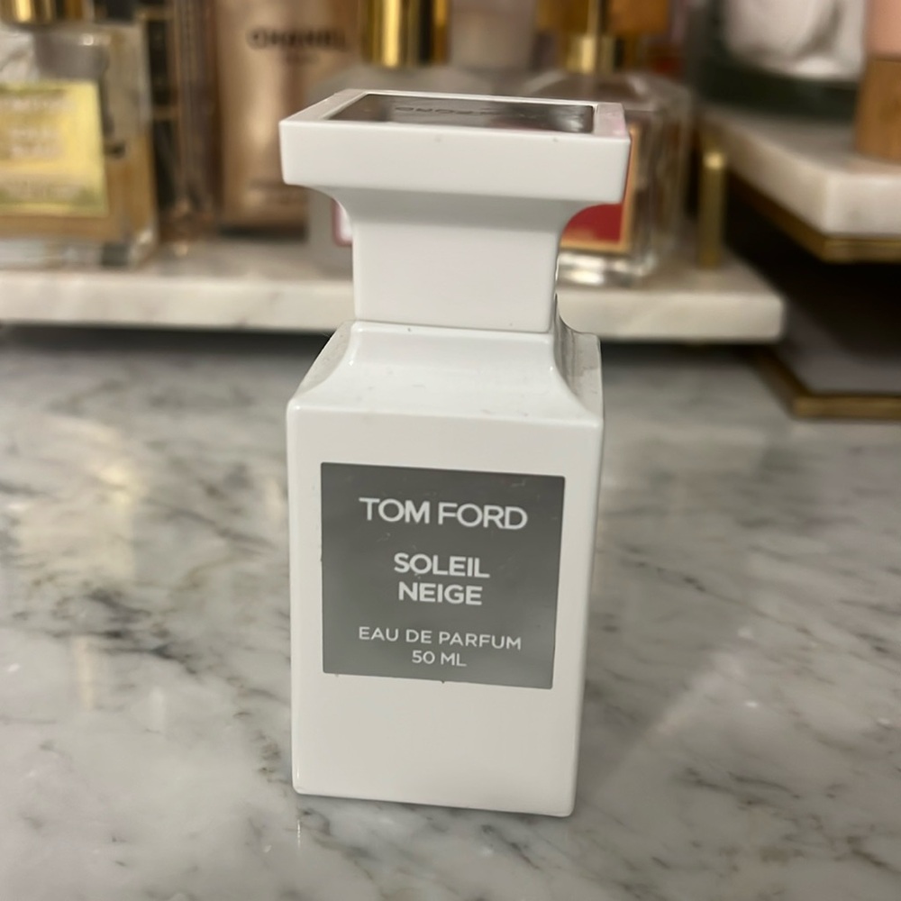 Tom Ford SOLEIL NEIGE *barely used* 50 ML